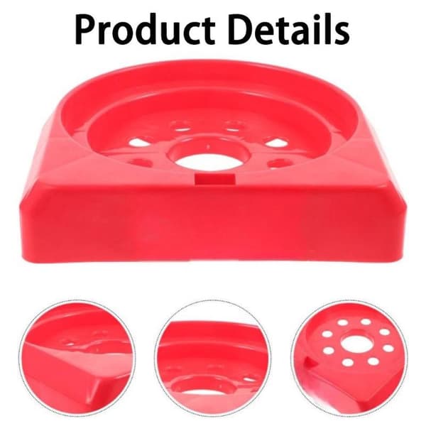 Brandsläckarställ Brandsläckarbas Plastgolvstativ 1Pc