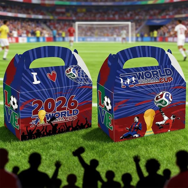 Fotbollsfestdekorationer Servis H