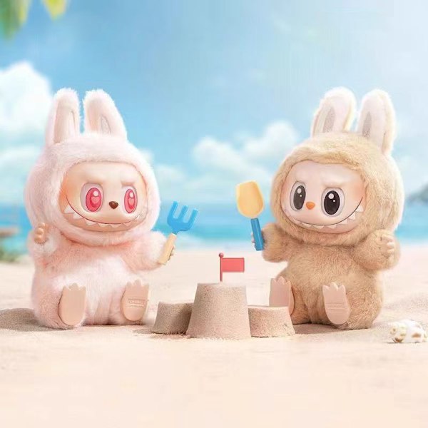 e Cartoon Rabbu Andra Generationen Docka Blind Box Plyschdocka Leksak G one size