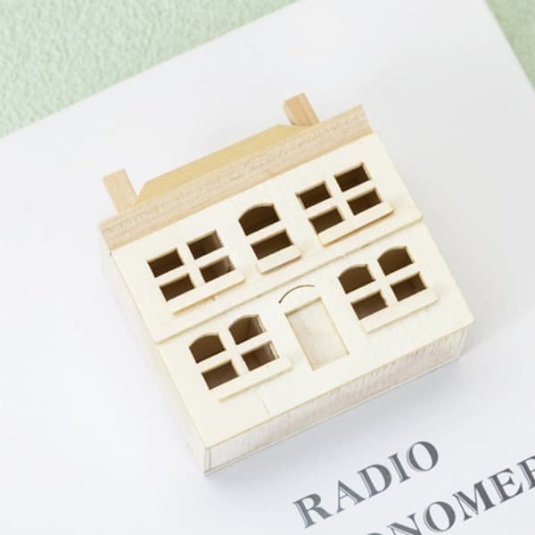 1:12 Dukkehus Miniature og Villa Lille Hus Model Dekor Legetøj