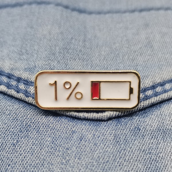 1 % 99 % Sähköä Määrä Rintaneulat Solki Metallivaatteet Merkki 99%