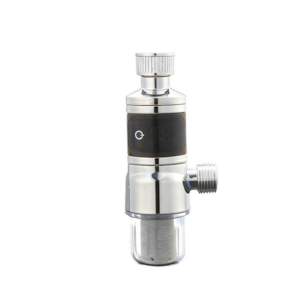 1 stk digitalt dusjhode med termostat og filter 40 A1