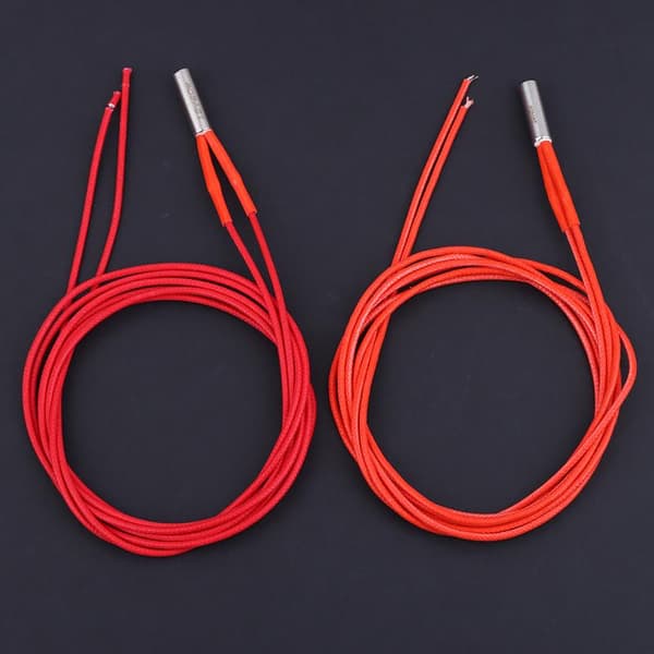 12V/24V 40W keramisk patronvarmer 3D-printer printhoved Indu B1 1PC