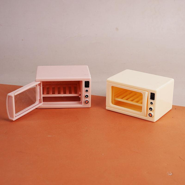 1 sæt dukkehusmøbler model køkkenlegesæt miniature ris A3