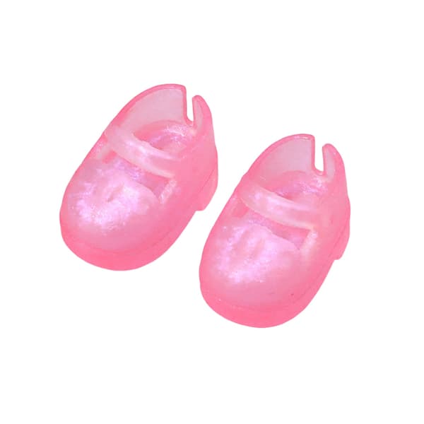 10,5 cm 4,0 Mini Dockskor Plast Mini Skor För Dockor A4