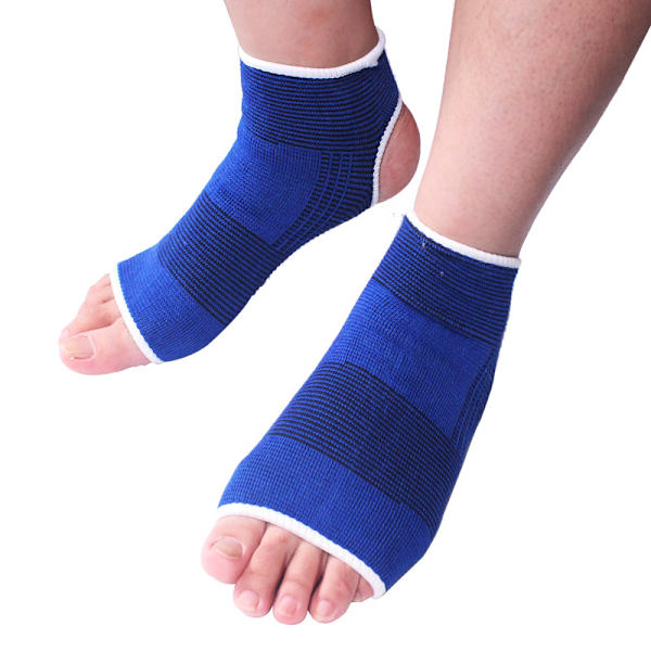 1 par bomullsstickade handledsskydd Hand- och fotskydd Sport C 2PCS