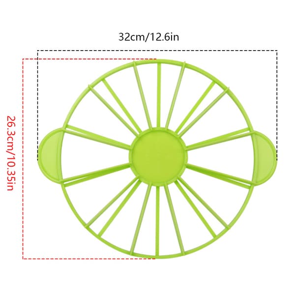 10/12 Skiver Kage Lige Portion ter Rund Brød Kage Mousse Div Green