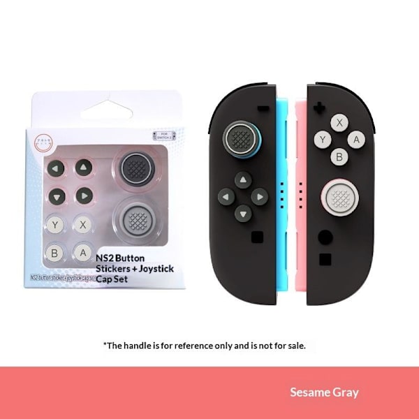Tumknappslock för Switch 2 Joysticks Controller Färgglad Si A8