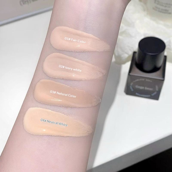GegeBear Clear Flawless Coverage Flytande Foundation Concealer Lo 2