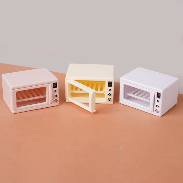 1/12 Dockhus Miniatyr Köksmaskiner Modell Dockhus Kit A2