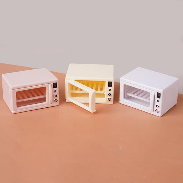 1/12 Dockhus Miniatyr Köksmaskiner Modell Dockhus Kit A5