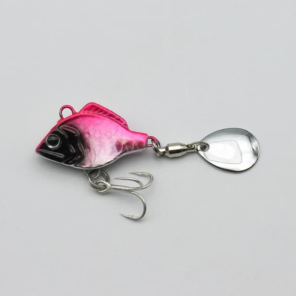 VIB Fiskedrag Tail Spinner Crankbait Drag 7g Fiskesked A2
