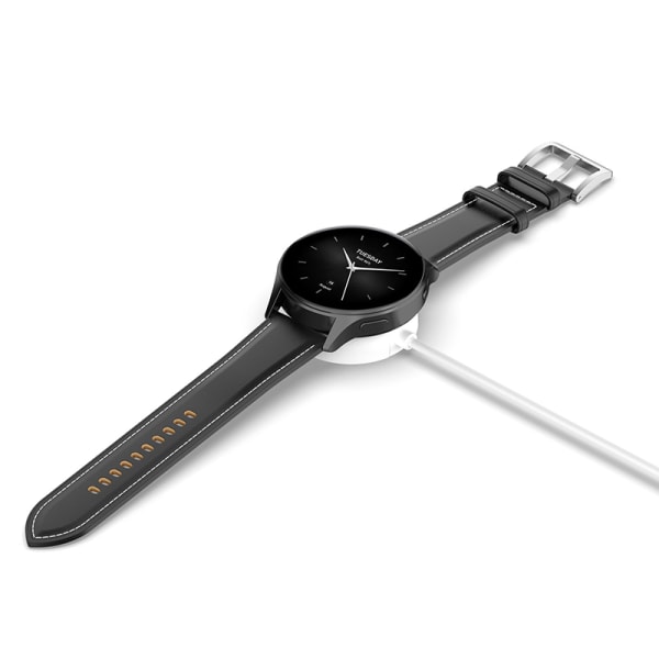 USB Laddkabel Laddare Adapter För Mi Watch S3 S2 Watch 2P Black