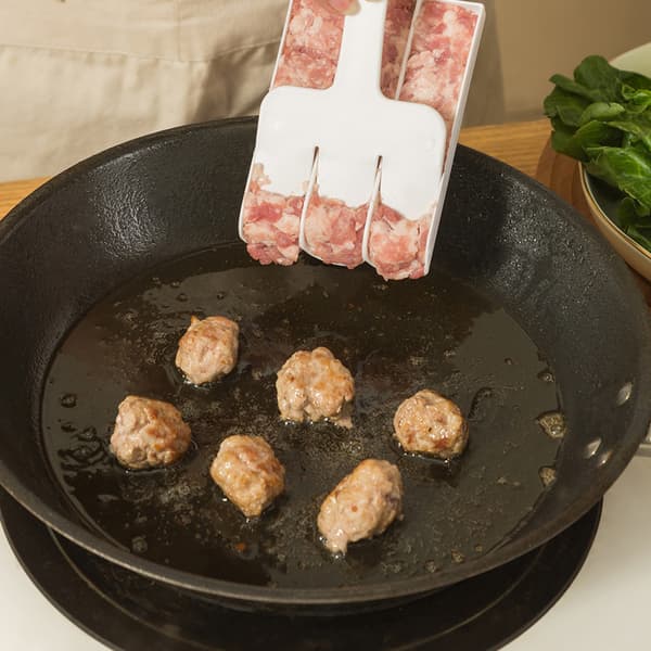 3 i 1 Köttbulle Maker Användbar Köttbulle Maker Hine Fiskboll Set