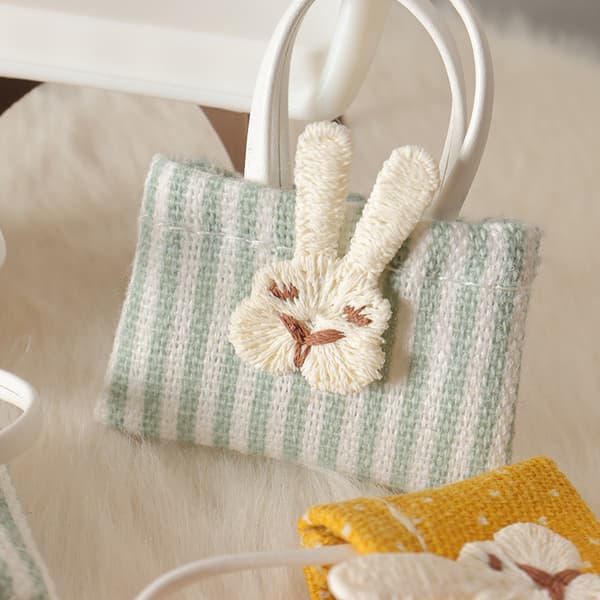 1 st 1:12 Dockhus Handväska Modell Realistisk Rosett Crossbody B A1