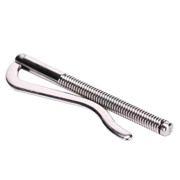 metal-pengeclips rustfrit stål penge-pengeklemmeholder