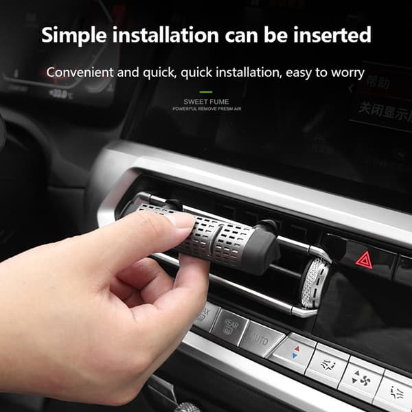 Car Air Freshenner Flavoring For Air Outlet Parfume Clip Solid A2