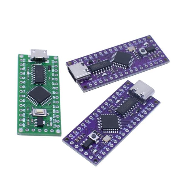 LGT8F328P-LQFP32 MiniEVB TYPE-C/MICRO yhteensopiva ATMEGA328:n kanssa A2