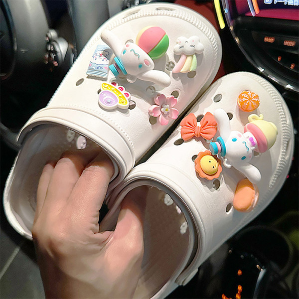 Sanrio Shoe Set Anime Balloon Cinnamoroll Solkitarvikkeet DI