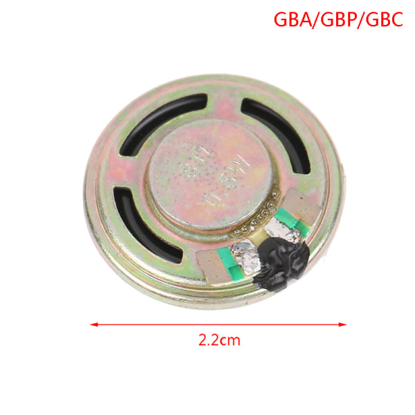 1Pc Loud Speaker For Nintend GameBoy Advance Replacement GBA GB GBA/GBP/GBC