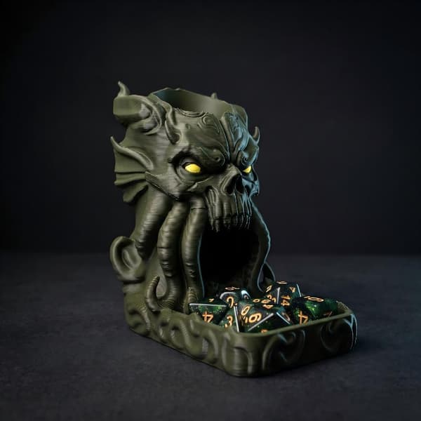 Cthulhu Terningtårn Dekorativ Ornament A