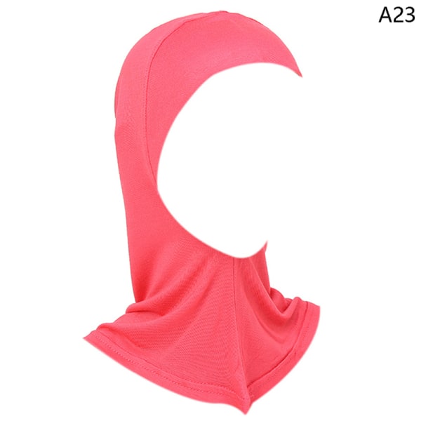 Modal Bomuld Muslim Turban Full Cover Islamiske Kasketter Undertørklæde I A23
