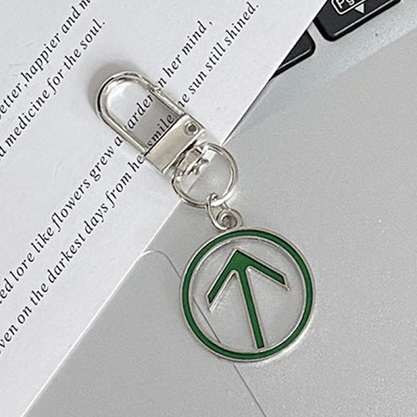 Kreativ Trendy Mote Legering nøkkelring Ins Style Personlighet Pu 2