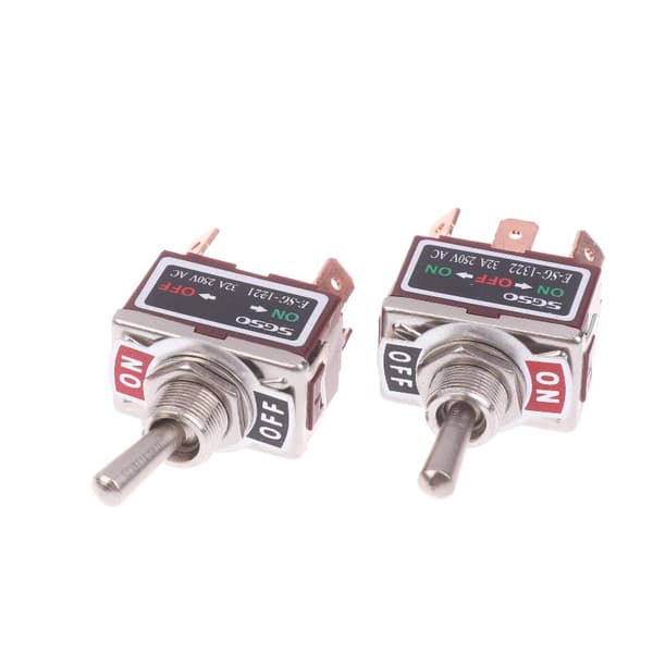 1 stk 2/3/4/6Pin E-SG vippekontakt 32A vippekontakt med messing 1122T 3Pin