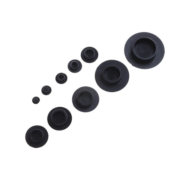 10 st Hex Socket Allen Bolt Skruv Mutter Sexkant Huvudskyddskåpa Pr M5