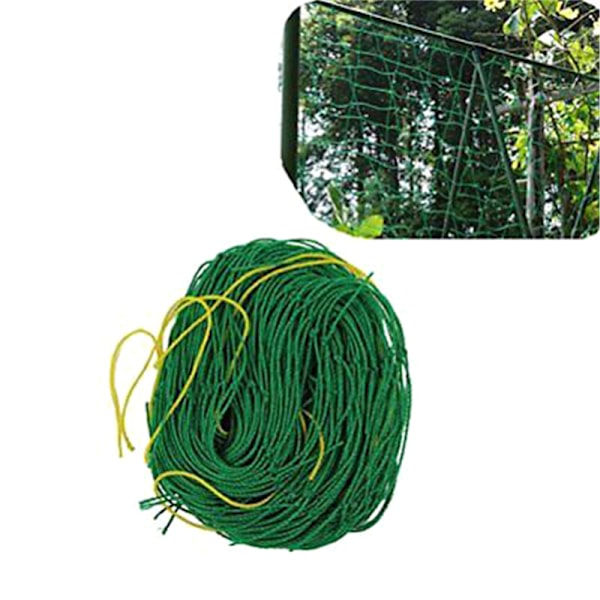 1,8x1,8m Hage Grønn Nylon Spaliernett Støtte Klatring N