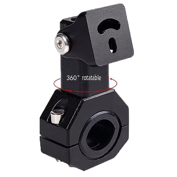 Universal Motorcykel LED Brackets Dele Justerbar Kofanger Modif