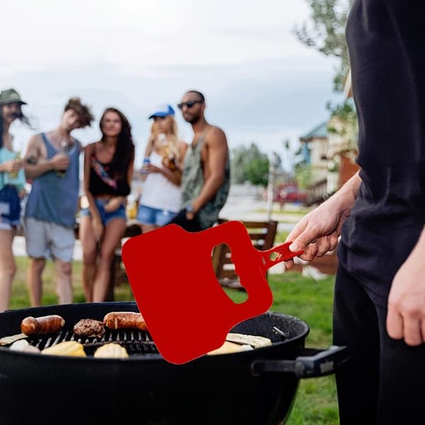 Grillventilator BBQ Håndsving Blæserværktøj Manuel Forbrændingsstøtte A2