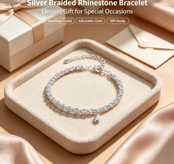 Koppar Tjock Kedja Armband Halsband Lyxigt Glittrande Justerbart A3