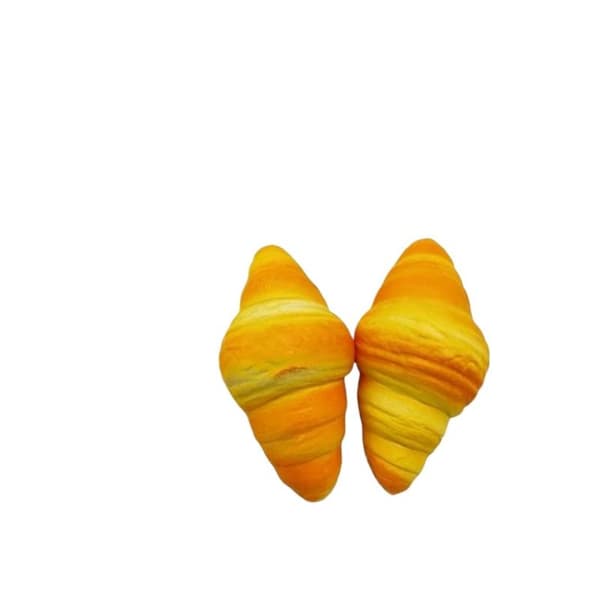 Croissant Langsomt Stigende Squishy Fidget Legetøj Brød Gave