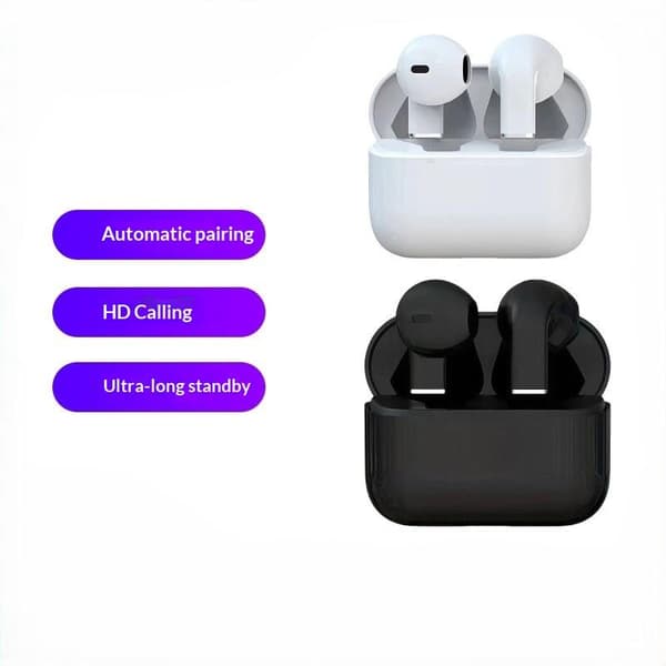 Semi-In-Ear Trådlösa Bluetooth-hörlurar Tws Lång batteritid Hi A1