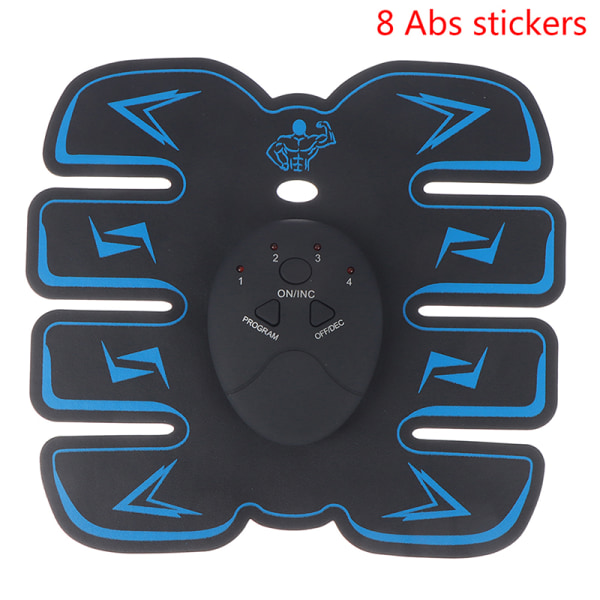 Vibrationstränare för magmuskler 8 Abs stickers