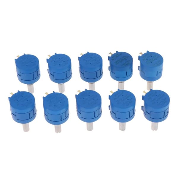 3590S-2 Flergångs trådlindad potentiometer för elektroniska kretsar 3590S 2K 202