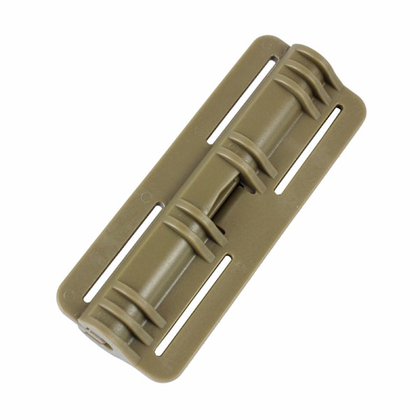 Tactical Vest quick release spænde skyder taktisk vest spænde Khaki long
