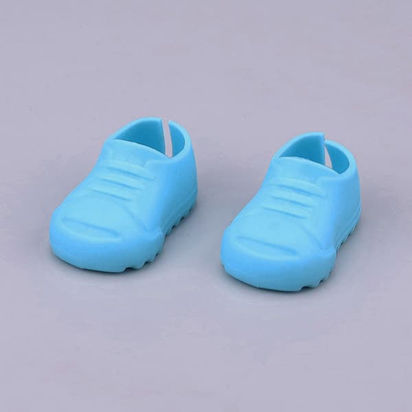 15/17cm Dukkesko Plast Mini Sko For Dukker Mini Finger Sko A3