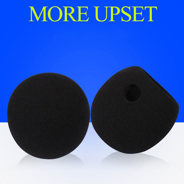 Vaahtomuovimikrofonin tuuletus Blue Snowball Ice -kondensaattorimikrofonille