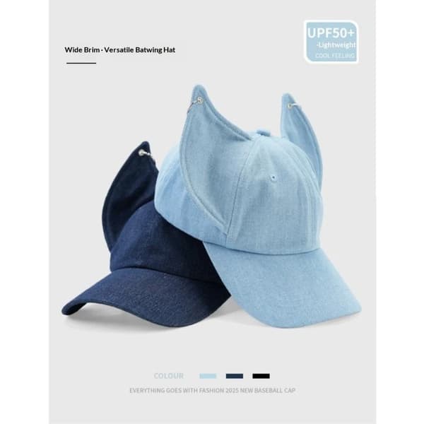 Personlighet e Reveører Cowboy Baseball Cap Menn og Kvinner Meg A2