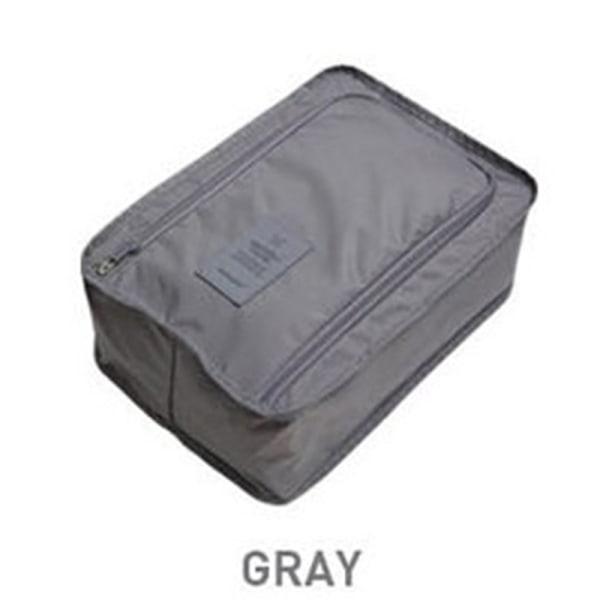 Vandtæt skotaske praktisk rejsetaske bærbar nylon grey