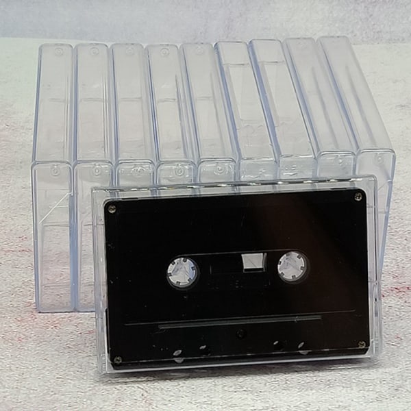 Case Radiokassett 90 Kassettlåda Förvaring Blank kassett