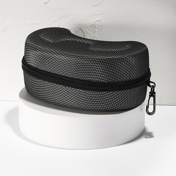 1PC Skid Snowboard Goggles Box Hård EVA Bärbar Skyddsförvaring 2