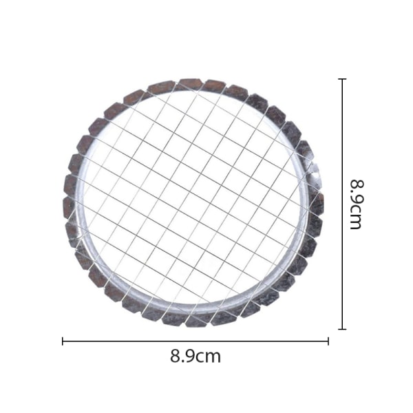 Egg Slicer ter Egg Device Grid For Grønnsaker Salater Verktøy For