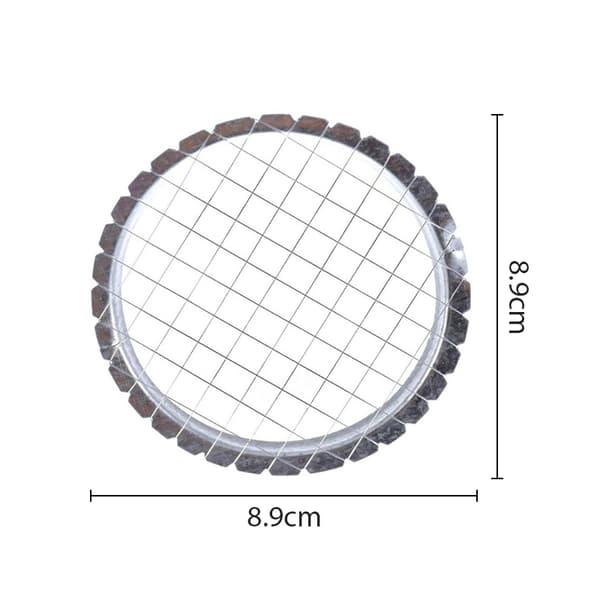 Egg Slicer ter Egg Device Grid För Grönsaker Sallader Verktyg För