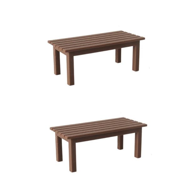 1/12 Dockskåp Simulering Bord Bänk Modell Dockskåpsmöbler 1Pcs
