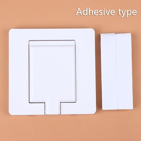 Kabelutgangshullpanel 86-type dekorativt panel for å dekke til usynlige WT1