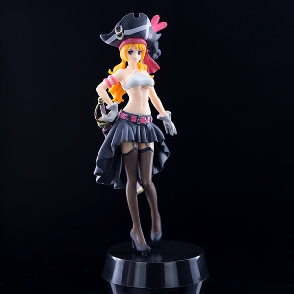 19cm Anime One Piece Red Theatrical Version Lady Vol.3 Nami PVC