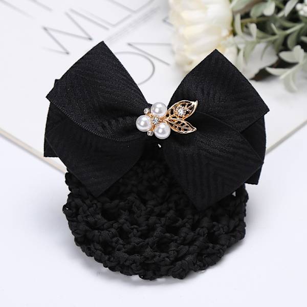 Ammattimainen Head Flower Hotel Nurse Bank Lady Net Bag Stewarde A2